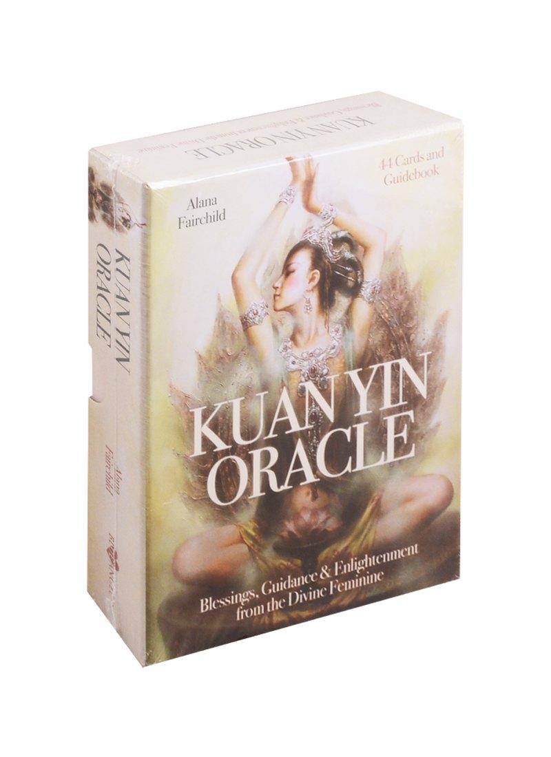 Blue Angel Publishing | Таро KUAN YIN ORACLE (44 карты и книга)