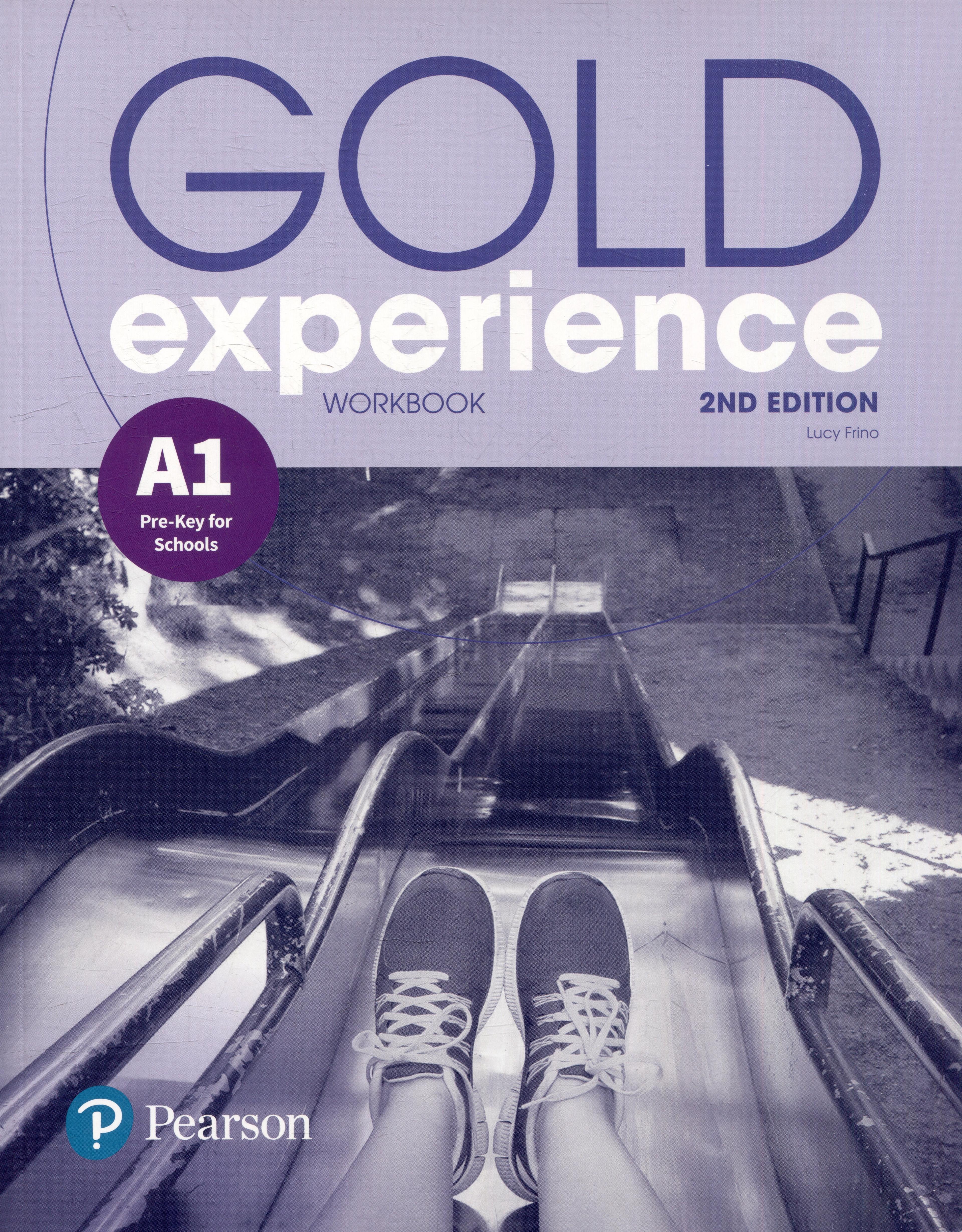 Pearson | Gold Experience. A1. Workbook