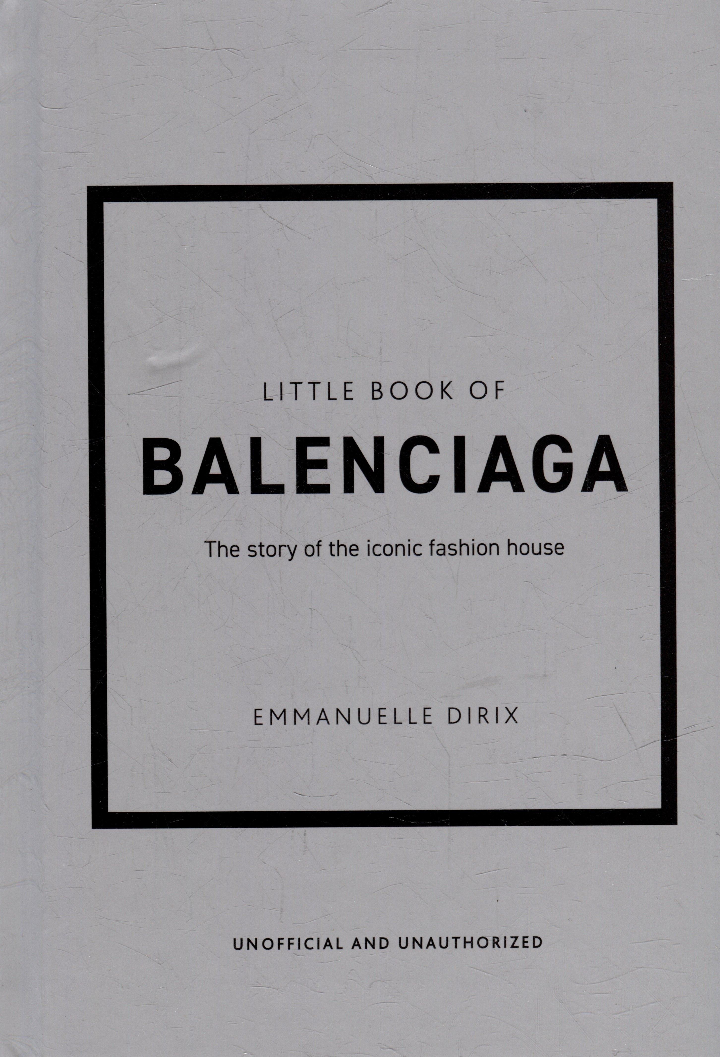 Carlton books | The Little Book of Balenciaga: The Story of the Iconic Fashion House