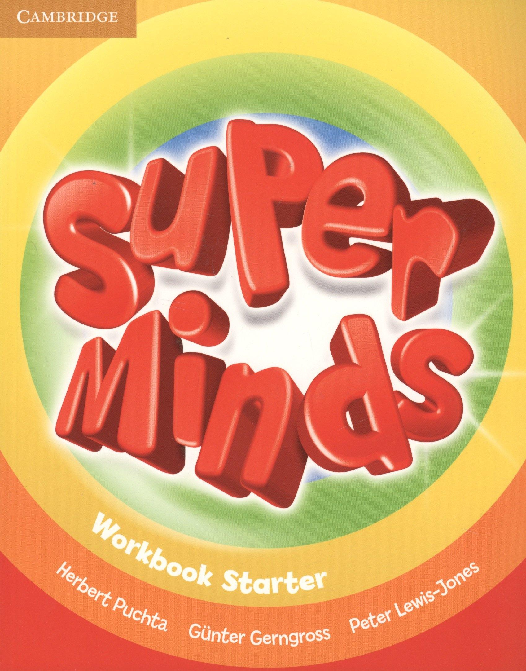 Логосфера | Super Minds Workbook Starter (м) Puchta (на англ.яз.)