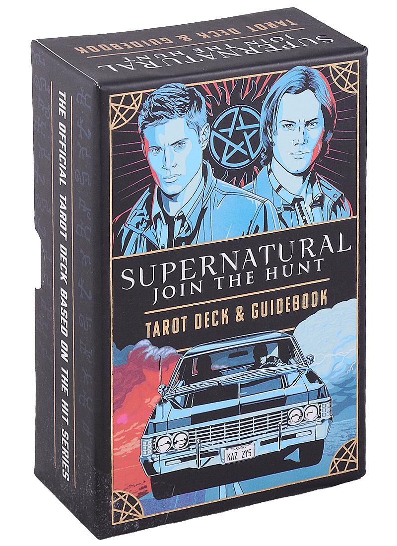Simon & Schuster | Supernatural - Tarot Deck and Guide