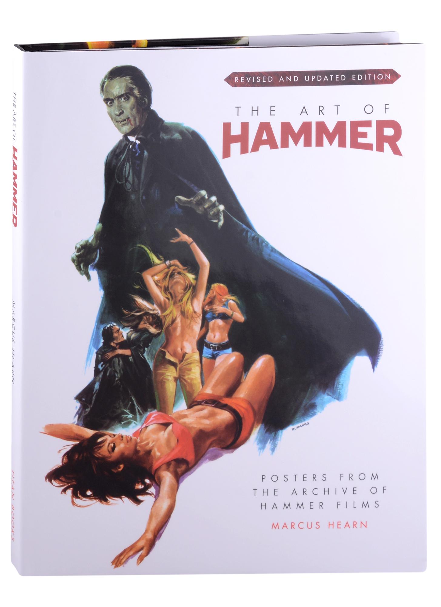 Titan Books | The Art of Hammer. Posters From the Archive of Hammer Films