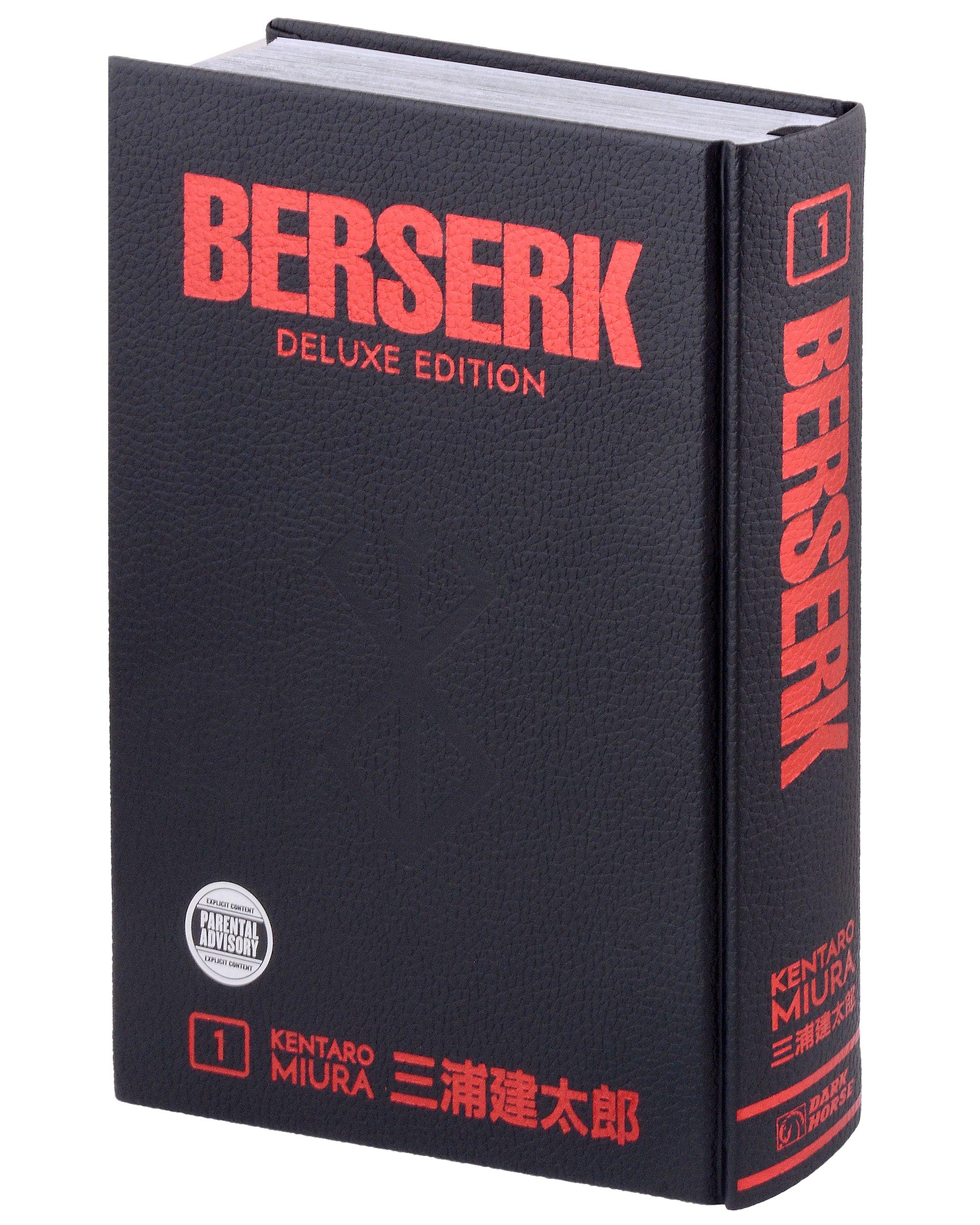 Зарубежная литература (DARK HORSE) | Berserk Deluxe Volume 1