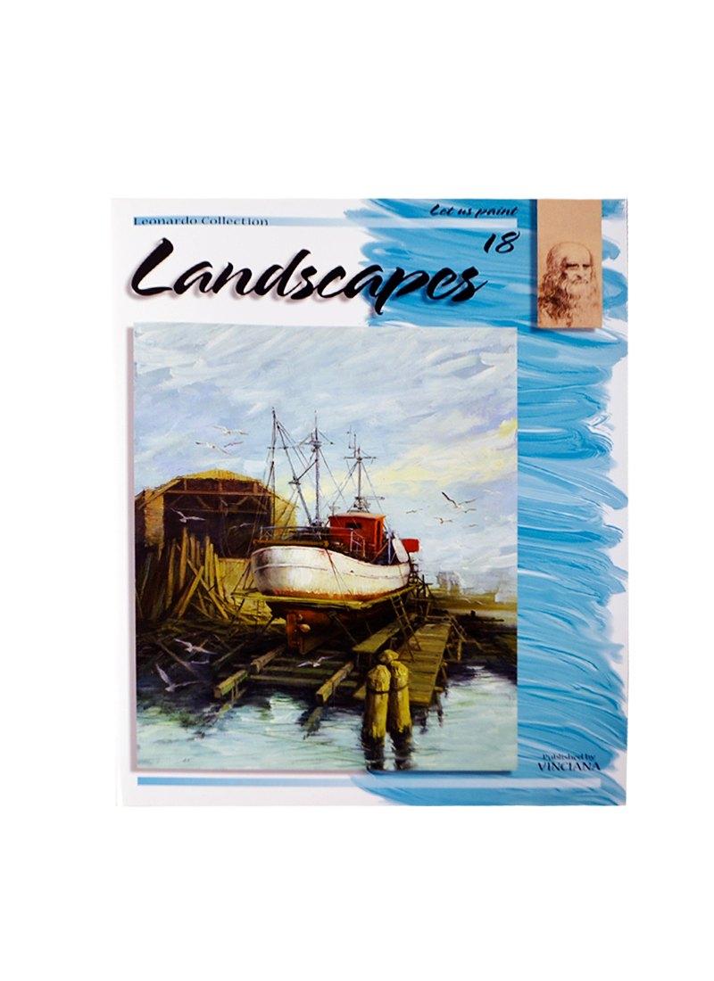 Арт-Мозаика | Пейзажи / Landscapes (№18) (м) (Leonardo Collection)