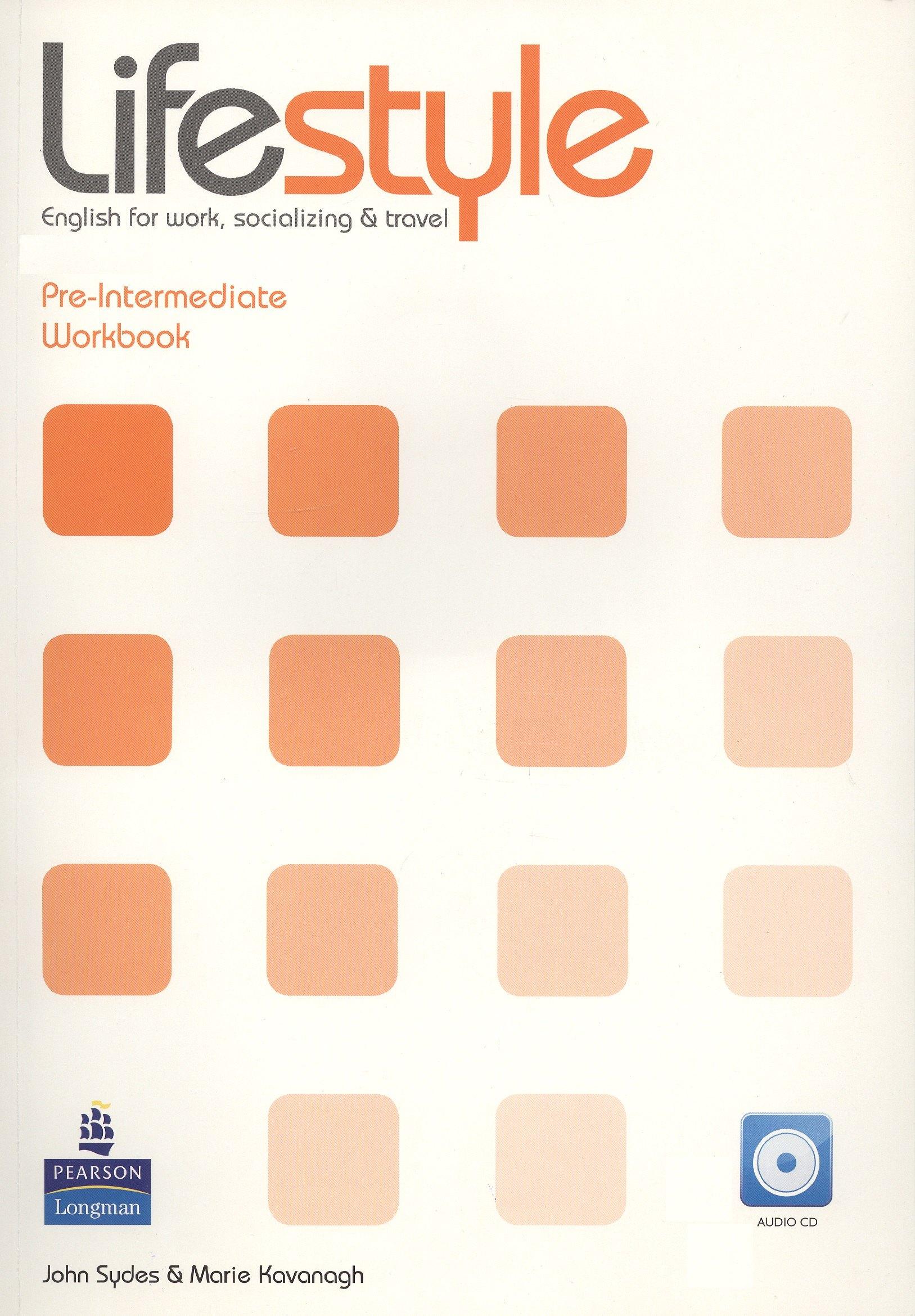 Pearson Education | Lifestyle Pre-Int WB +D