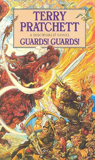Corgi Books | Guards! Guards!