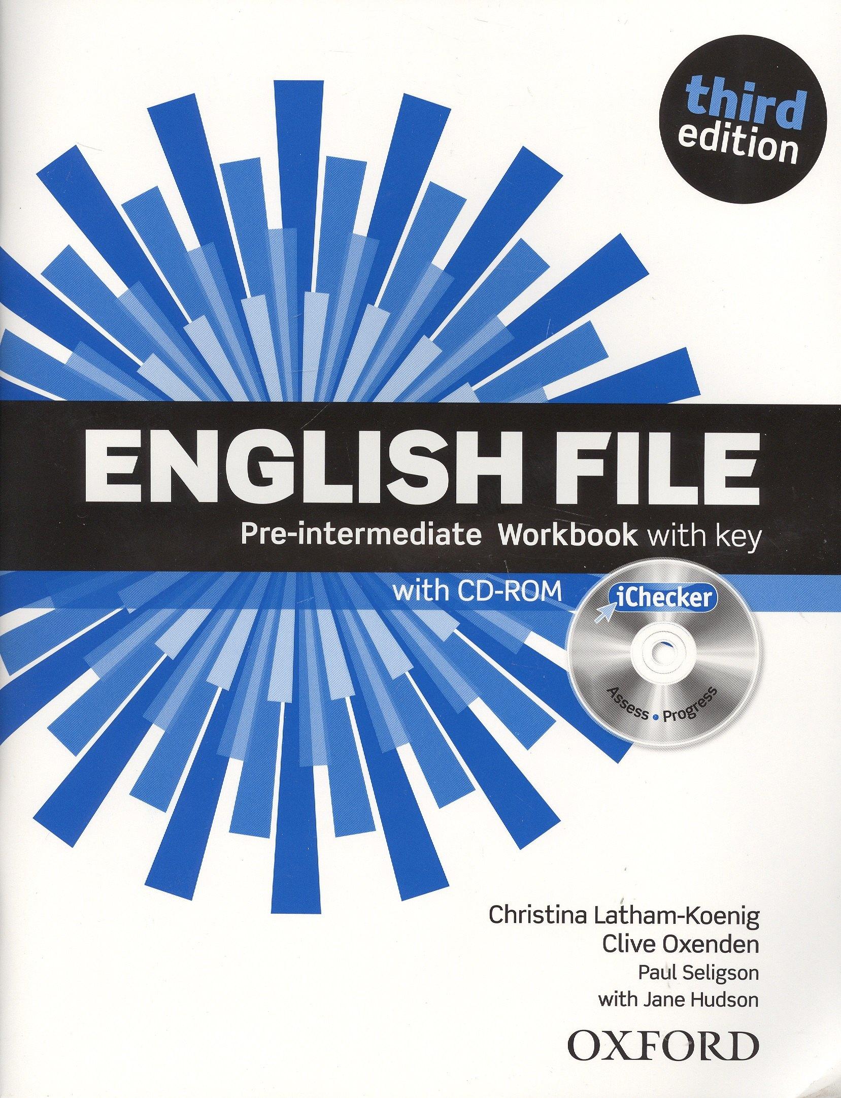 Oxford University Press | English File PRE-INT 3E WB W/K + ICHECKER pack