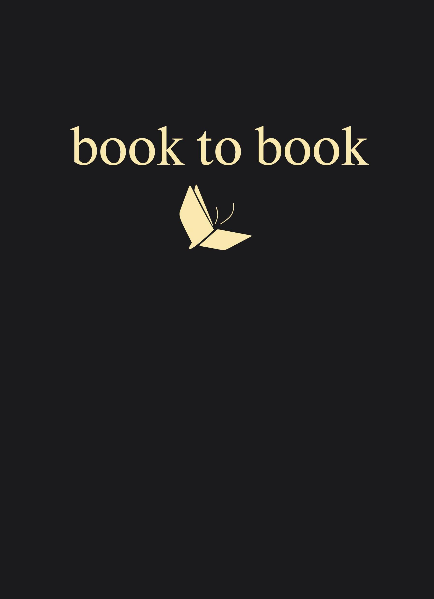 Book to Book. Читательский дневник для взрослых