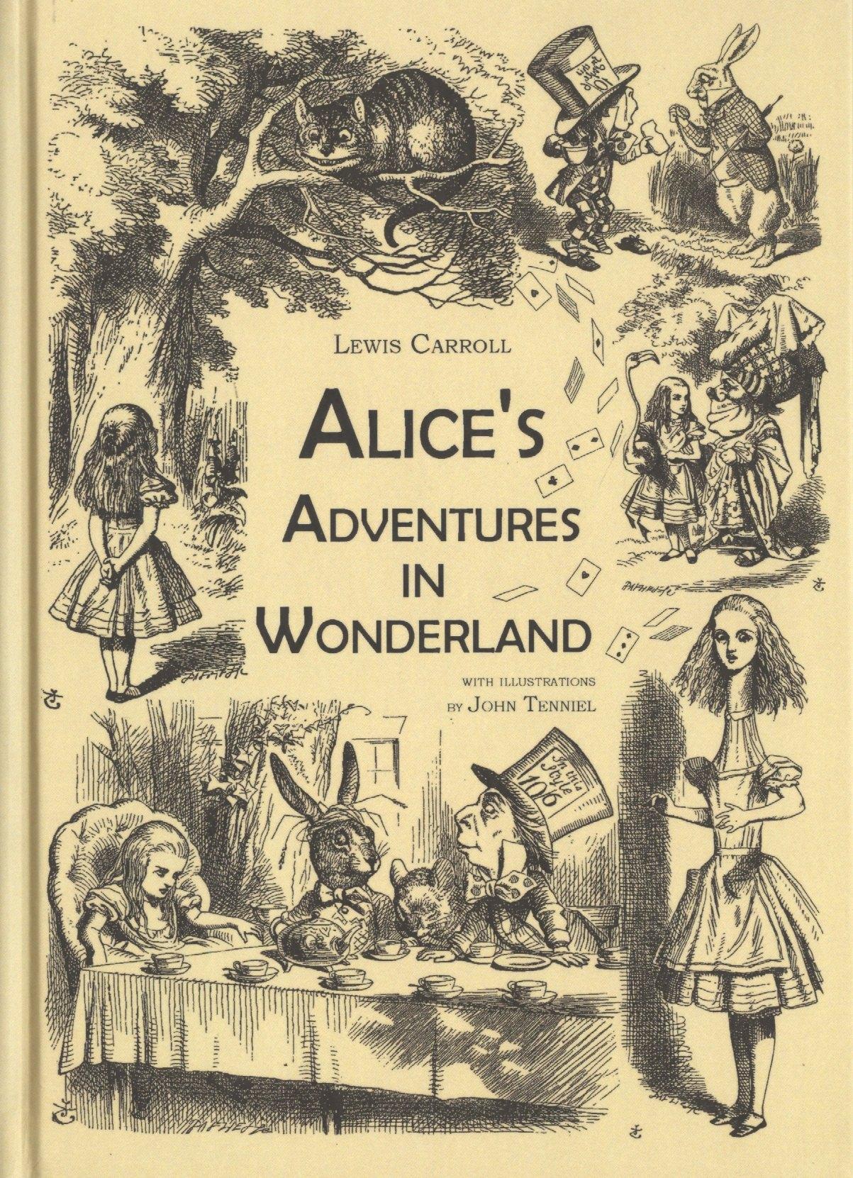 Т8 | Alice`s Adventures in Wonderland