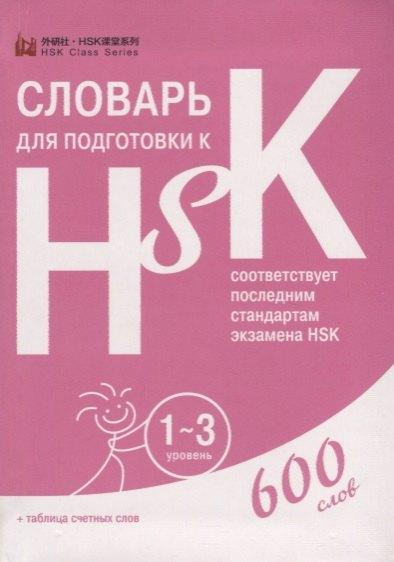 Шанс | Словарь для подготовки к HSK. Уровень 1-3. 600 слов