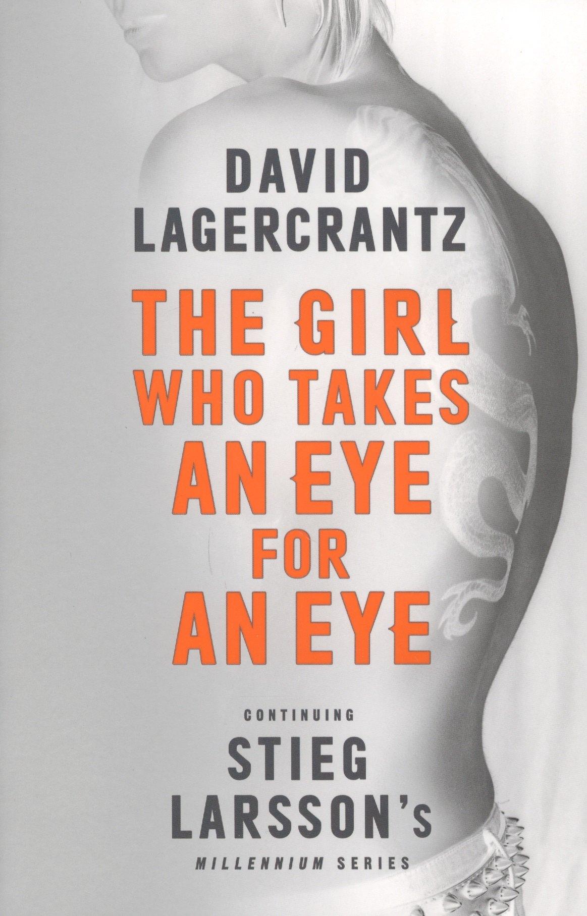 MacLehose Press | The Girl Who Takes an Eye for an Eye