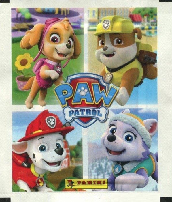 Panini | Набор наклеек "Щенячий патруль 2". 5 наклеек