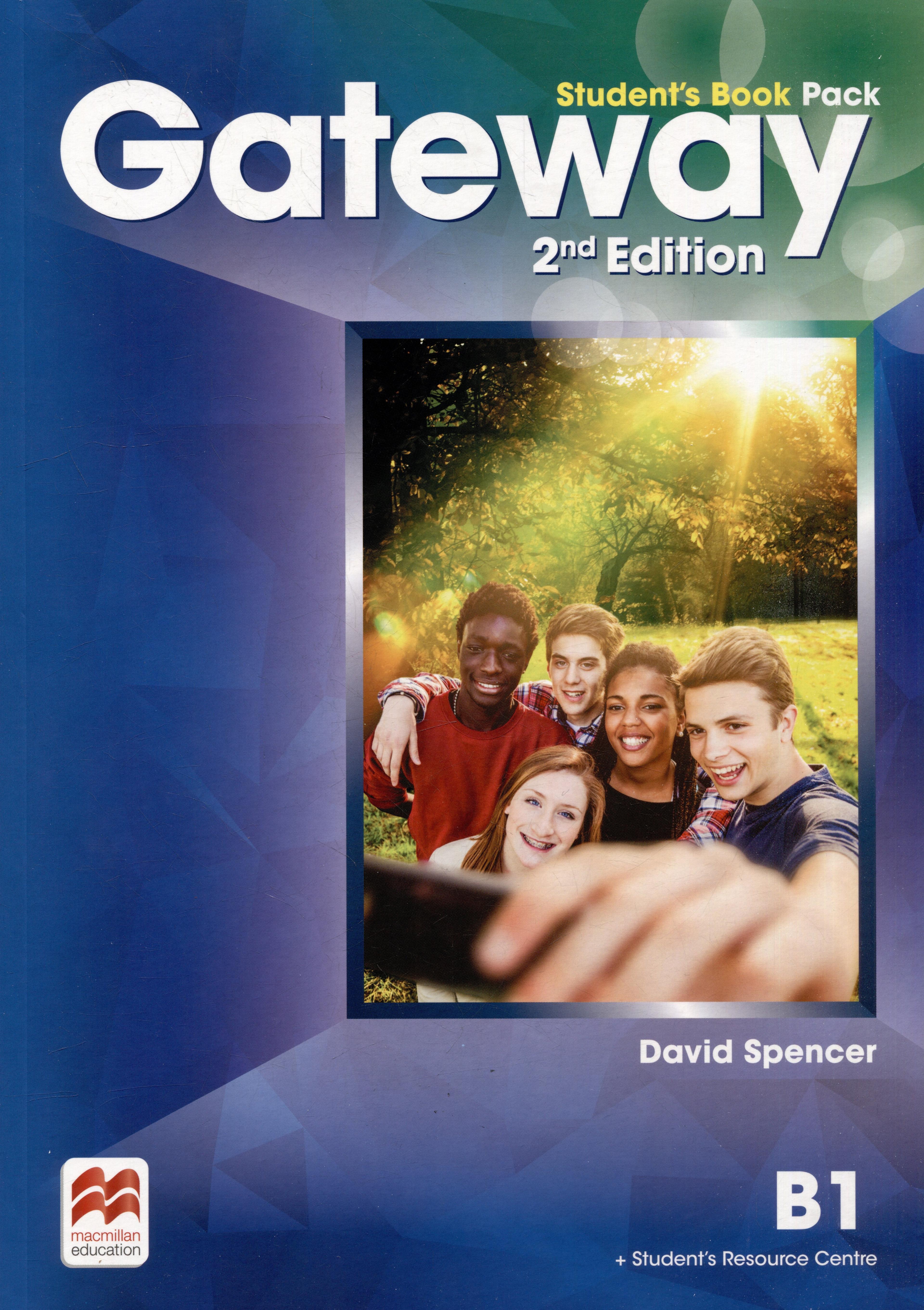 Macmillan ELT | Gateway. Second Edition. B1. Students Book + Online Code