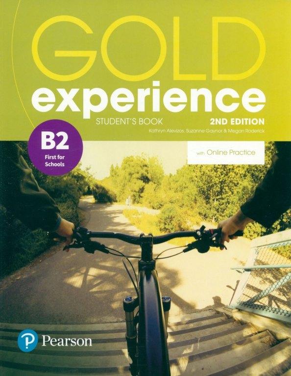 Pearson | Gold Experience. B2. Students Book + Online Practice