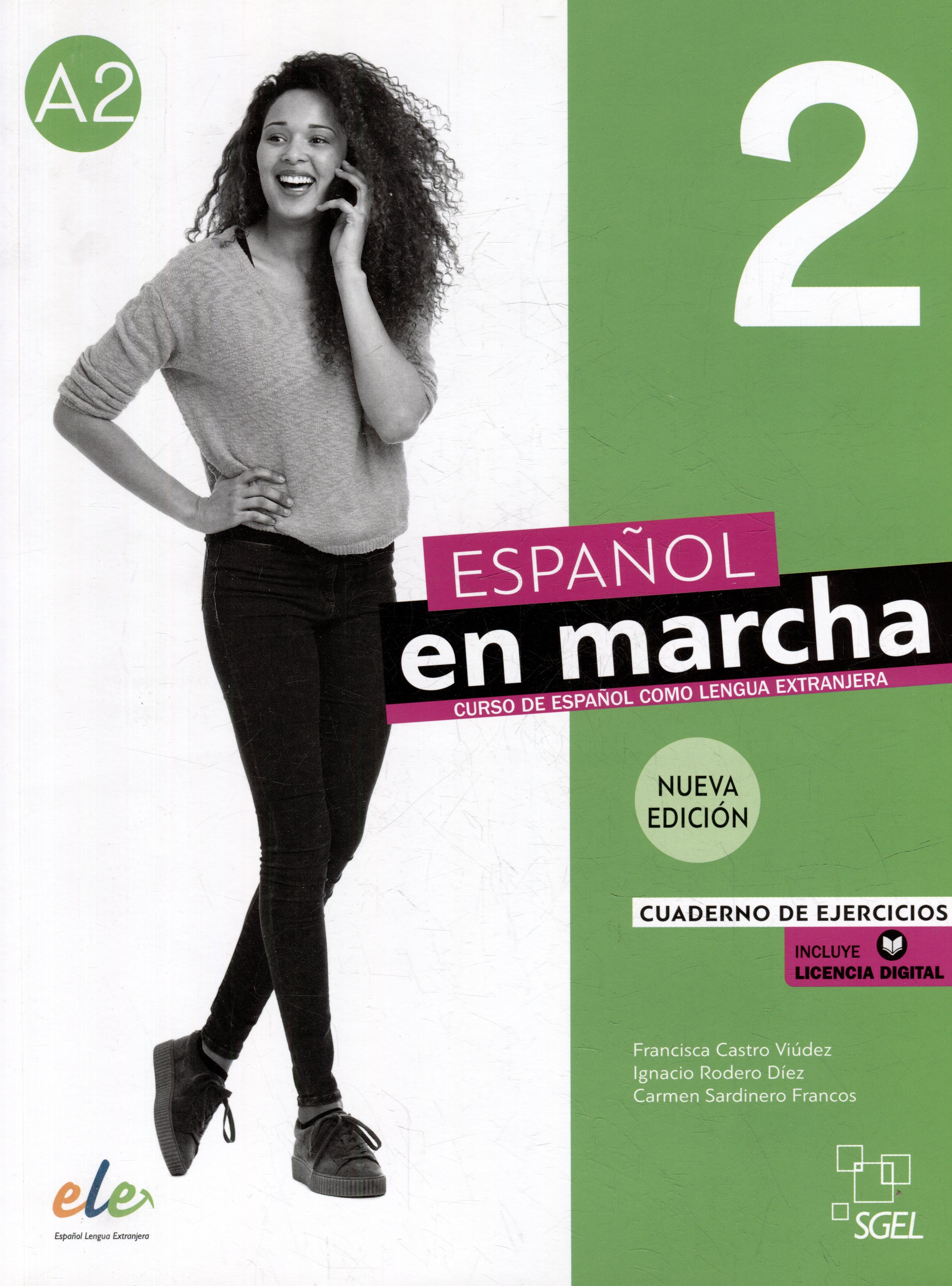 SGEL | Espanol en Marcha 2 Ed 2021 Cuaderno + licencia