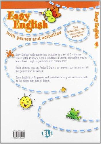 ELI | EASY ENGLISH with games and activities 4+CD