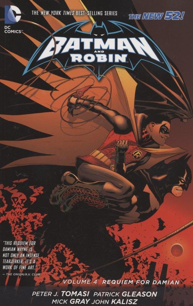 DC Comics | Batman and Robin Vol. 4: Requiem for Damian