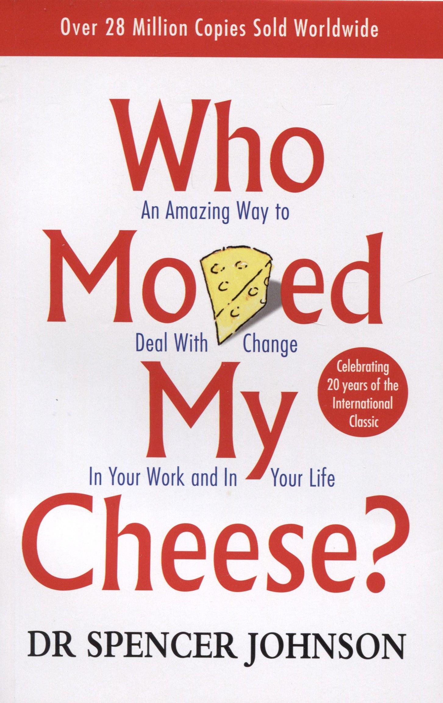 Vermilion | Who Moved My Cheese