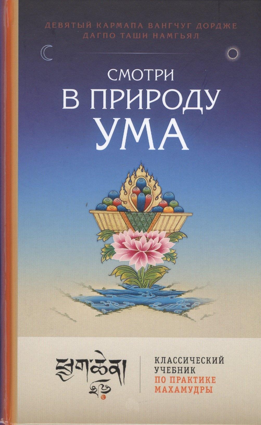 Ориенталия | Смотри в природу ума. Классический учебник по практике Махамудры