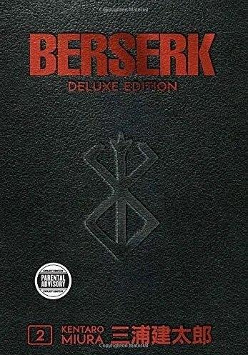 Зарубежная литература (DARK HORSE) | Berserk. Deluxe edition. Volume 2