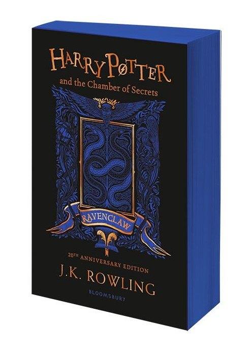 Bloomsbury | Harry Potter and the Chamber of Secrets. Ravenclaw