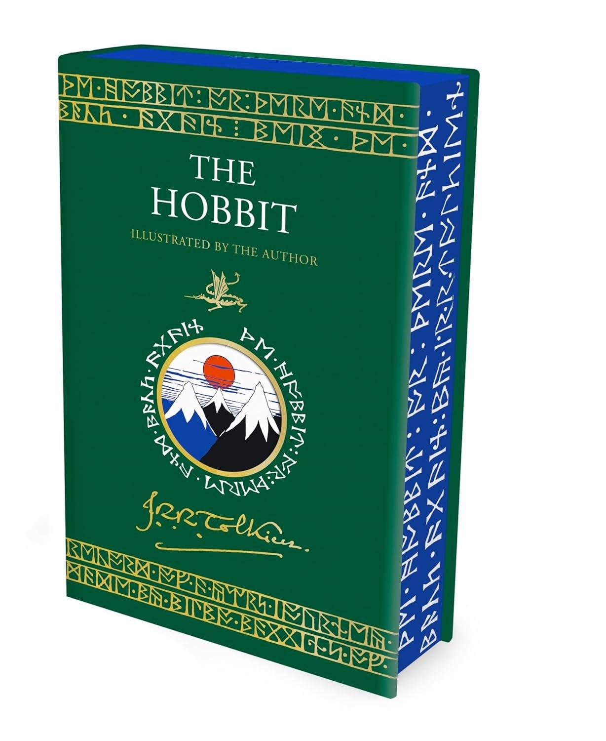 Collins | The Hobbit Illustrated by the Author (Tolkien Illustrated Editions) (+вкладыши)