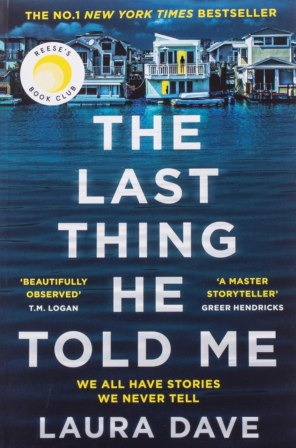 Profile | The Last Thing He Told Me
