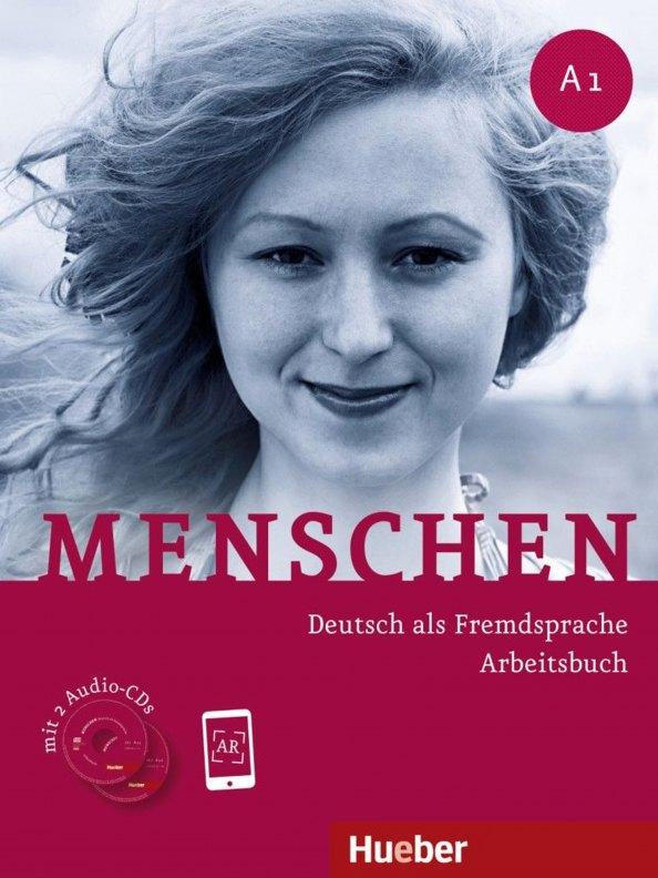 Hueber | Menschen A1. Arbeitsbuch + 2 CD