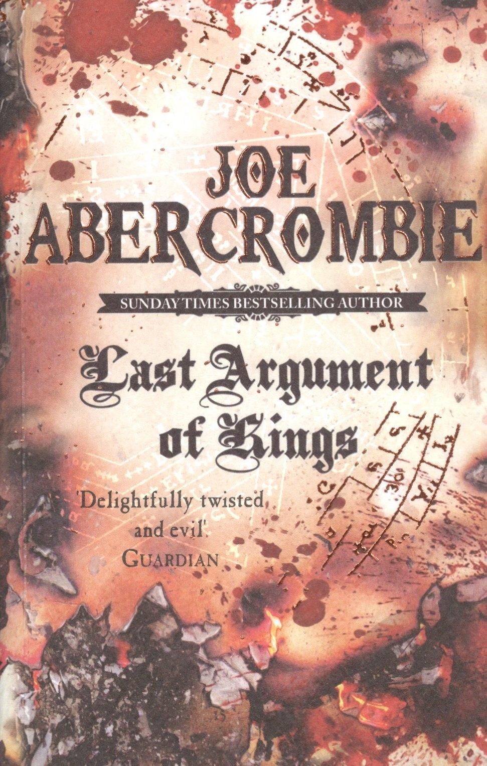 Gollancz | Last Argument Of Kings