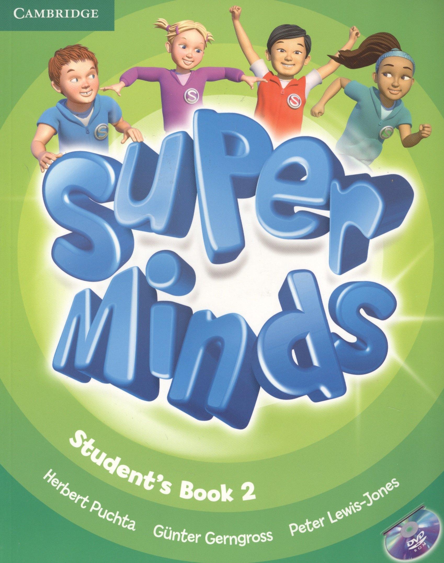 Логосфера | Super Minds. Level 2. Student's Book (+DVD)