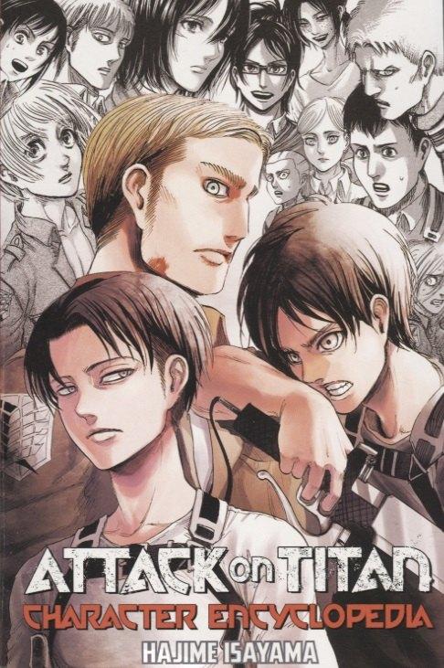 Kodansha Comics | Attack On Titan. Character Encyclopedia