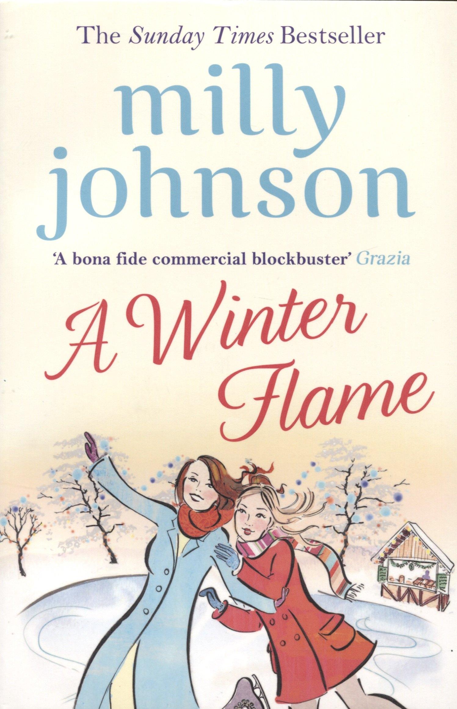 Simon & Schuster | A Winter Flame