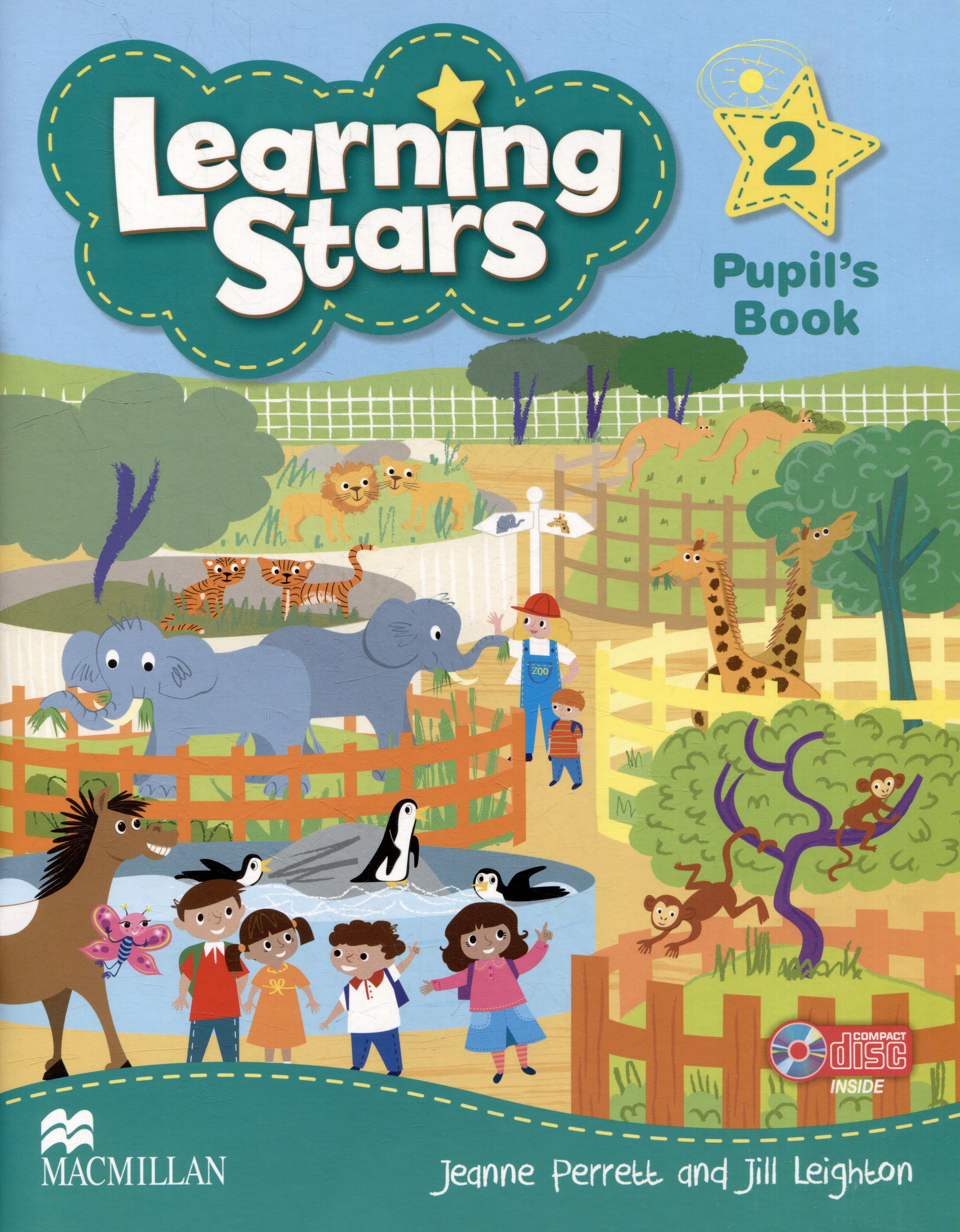 Macmillan ELT | Learning Stars 2. Pupil's Book with CD-ROM