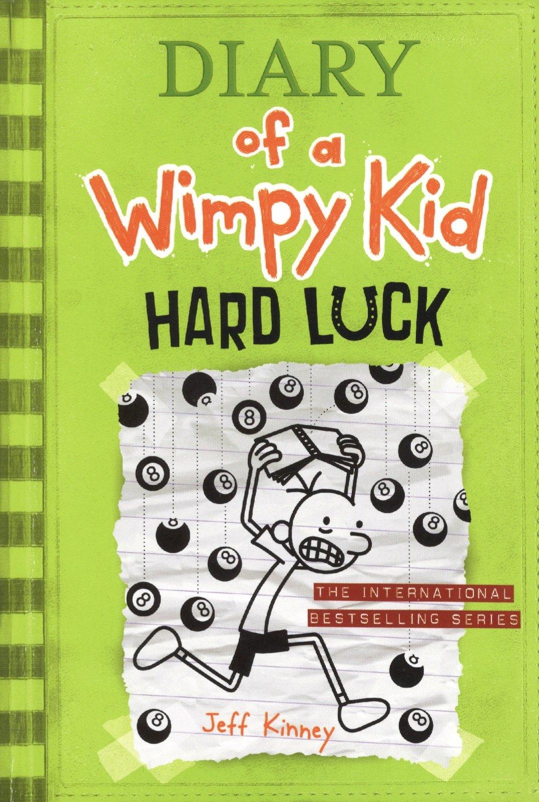 Amulet Books | Diary of a Wimpy Kid. Hard Luck