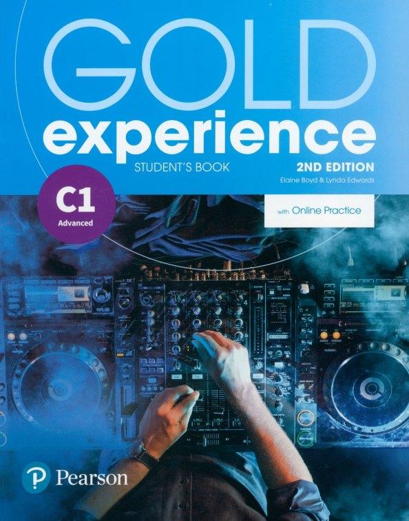 Pearson | Gold Experience. C1. Students Book + Online Practice