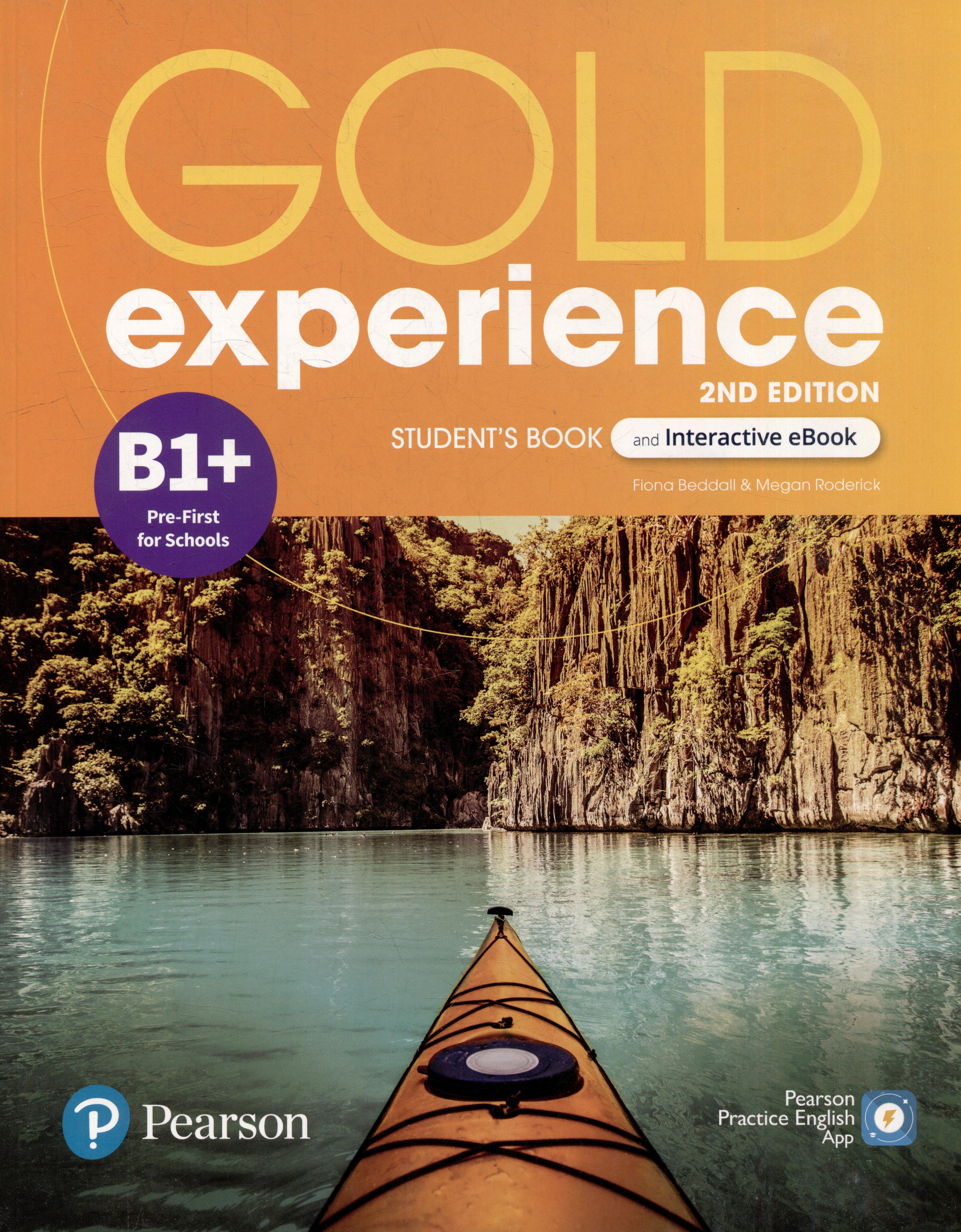 Pearson | Gold Experience. B1+. Students Book + Interactive eBook + Digital Resources + App