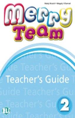 ELI | MERRY TEAM 2 Teacher's Guide + class CD