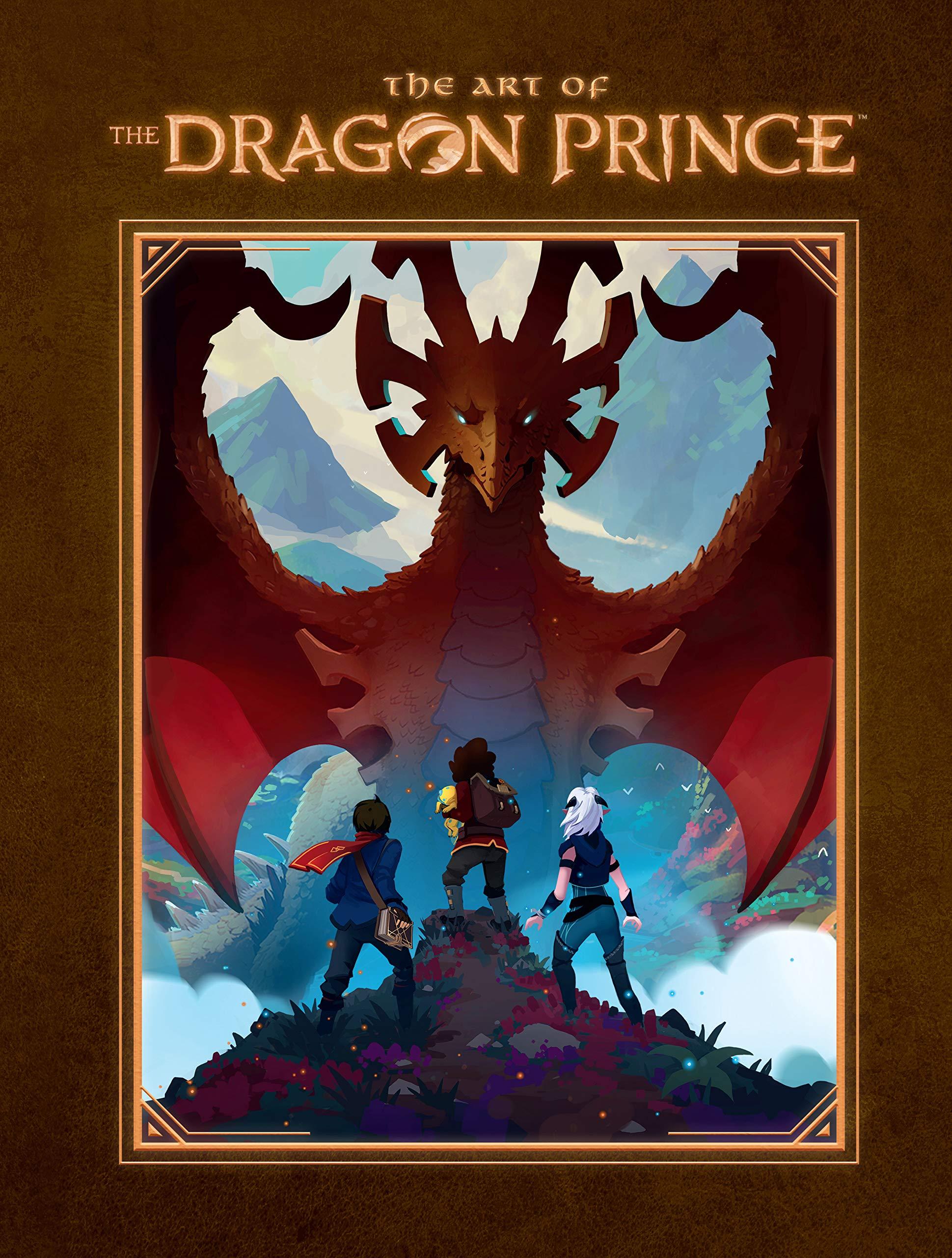 Dark horse books | The Art of the Dragon Prince
