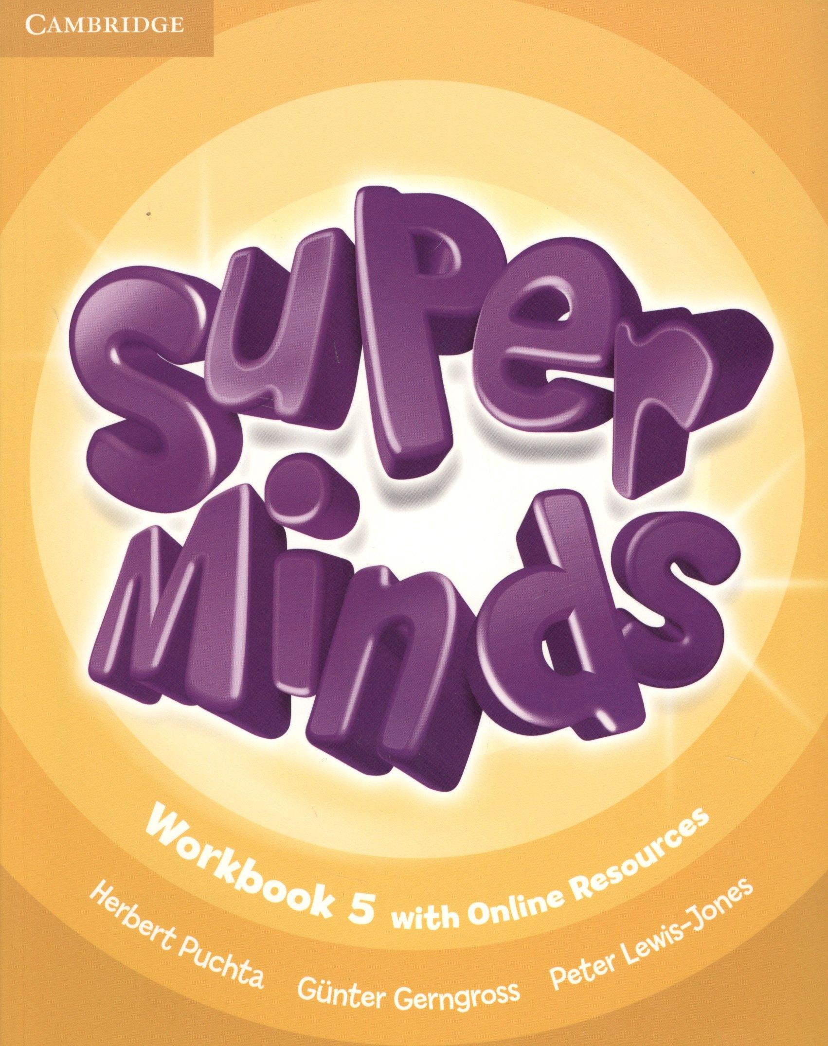 Британия | Super Minds Level 5 Workbook (м) Puchta (+эл.прил.на сайте) (на англ.яз.)