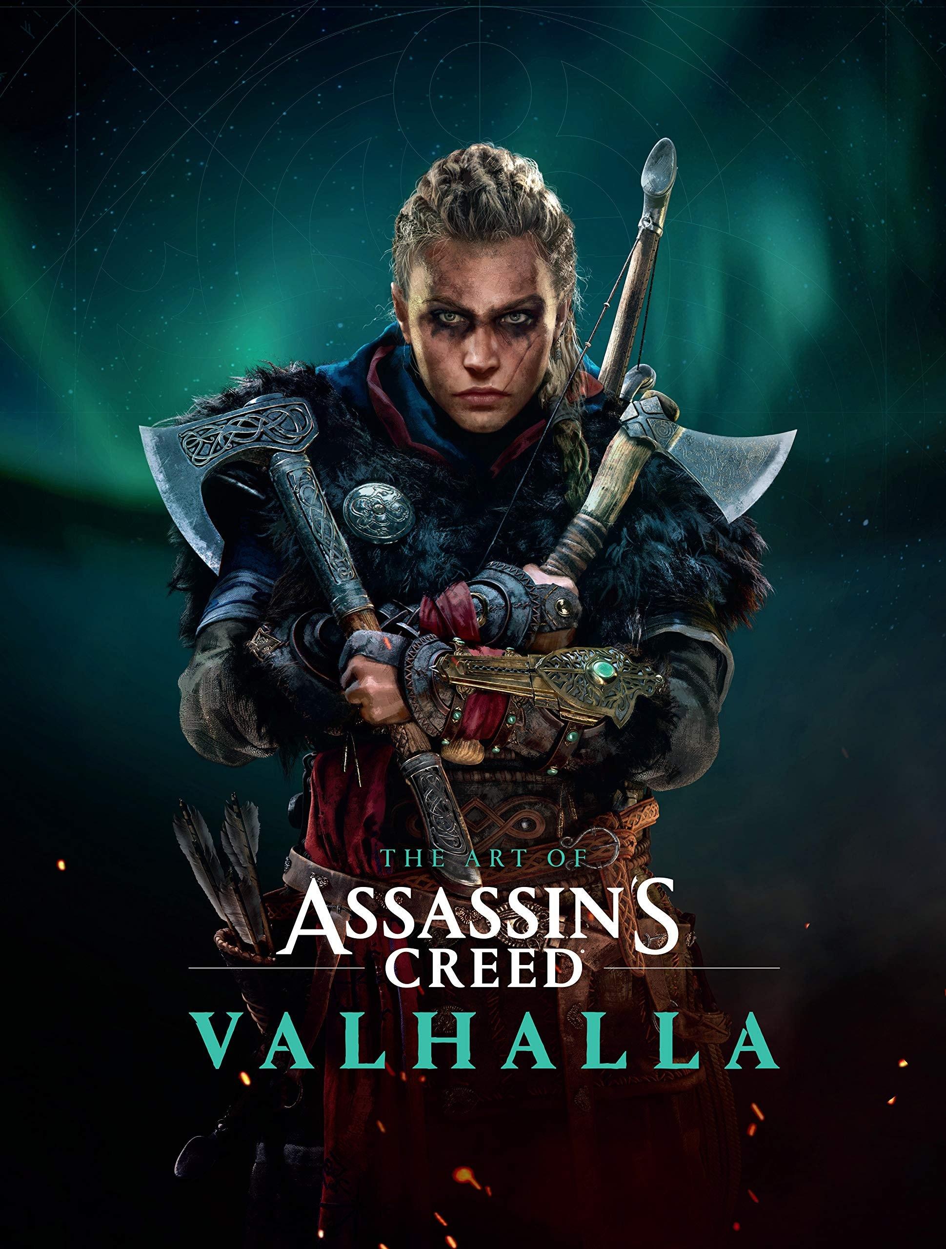 Dark horse books | The Art Of Assassins Creed. Valhalla