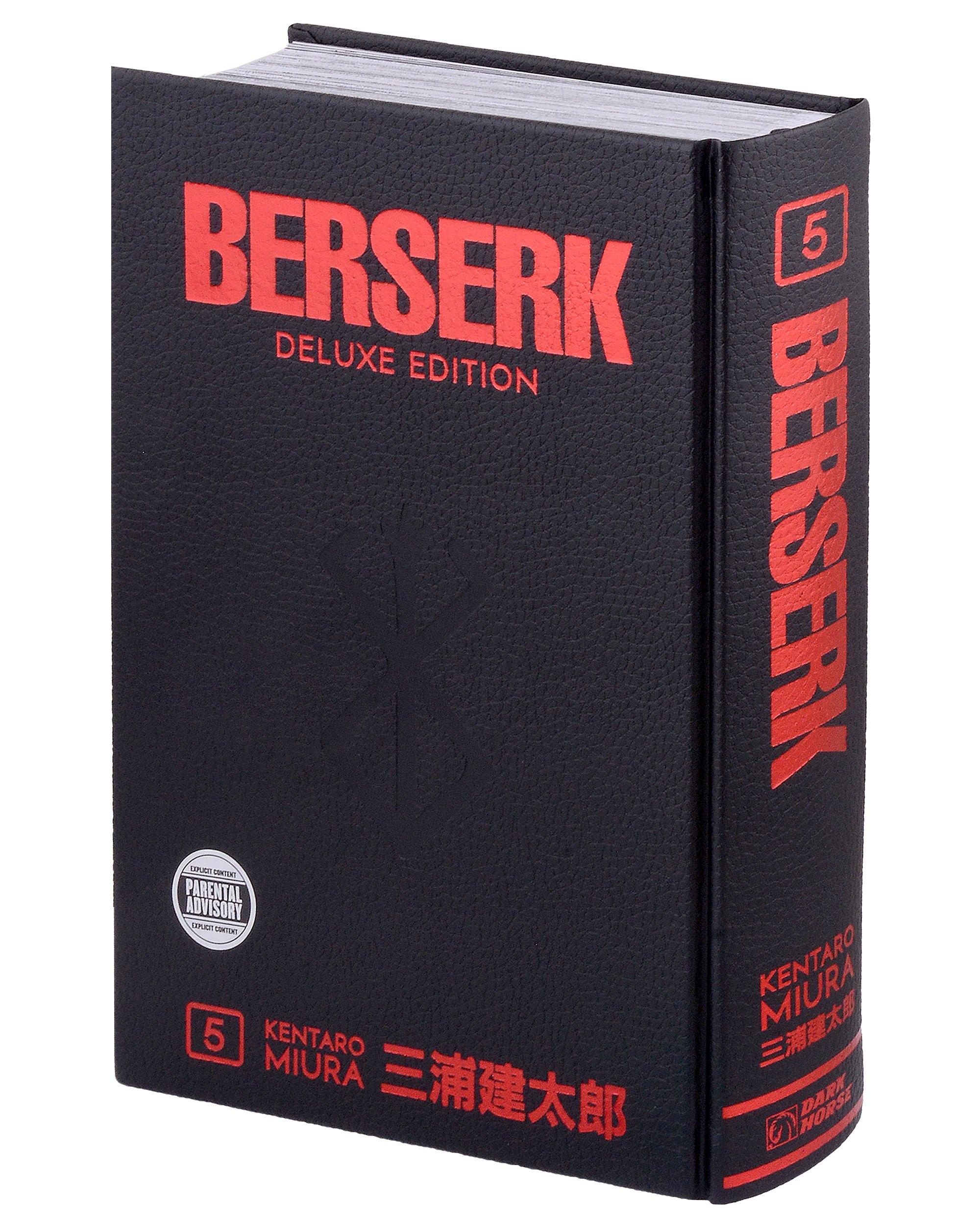 Зарубежная литература (DARK HORSE) | Berserk Deluxe Volume 5