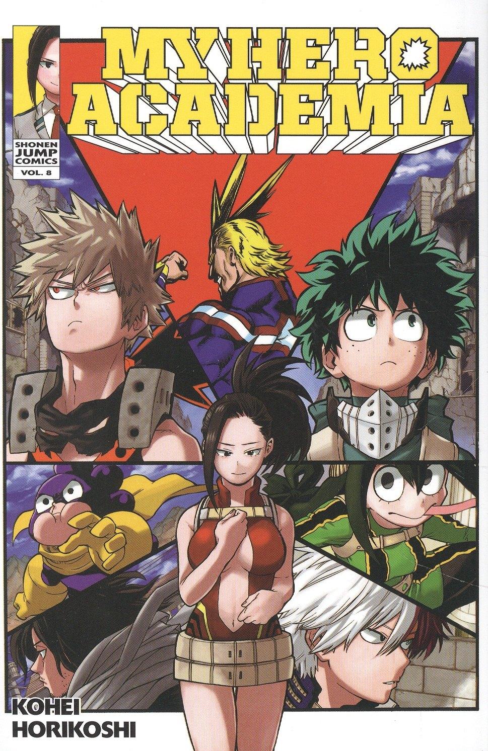 VIZ Media | My Hero Academia, Volume 8