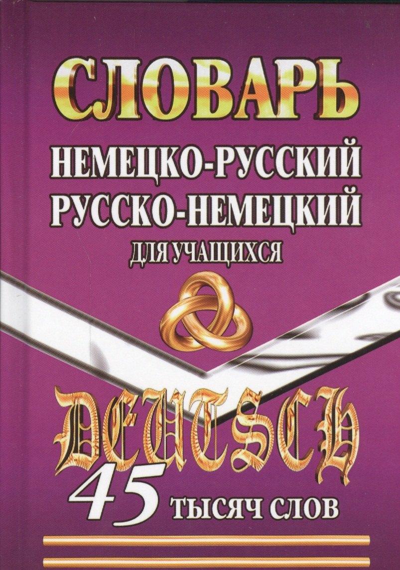 Разумник | Нем.-рус. рус.-нем. словарь для учащихся (45тыс. слов)