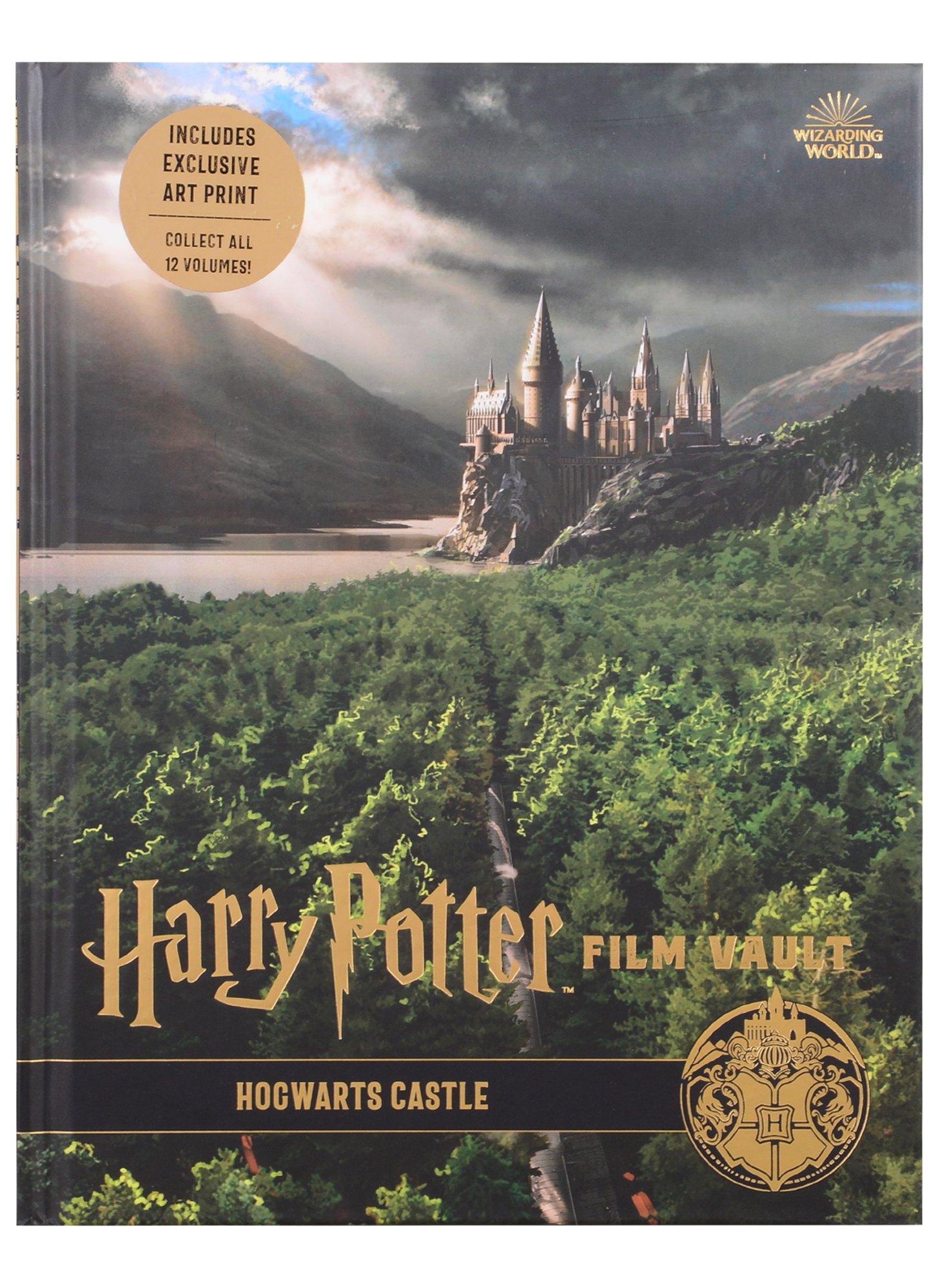 Titan Books | Harry Potter: The Film Vault - Volume 6: Hogwarts Castle