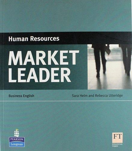 Pearson Education | Market Leader. Human Resources. Business English