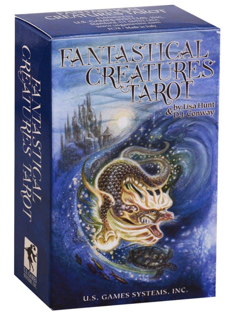 U.S. Games Systems | Fantastical Creatures Tarot (78 карт + инструкция)