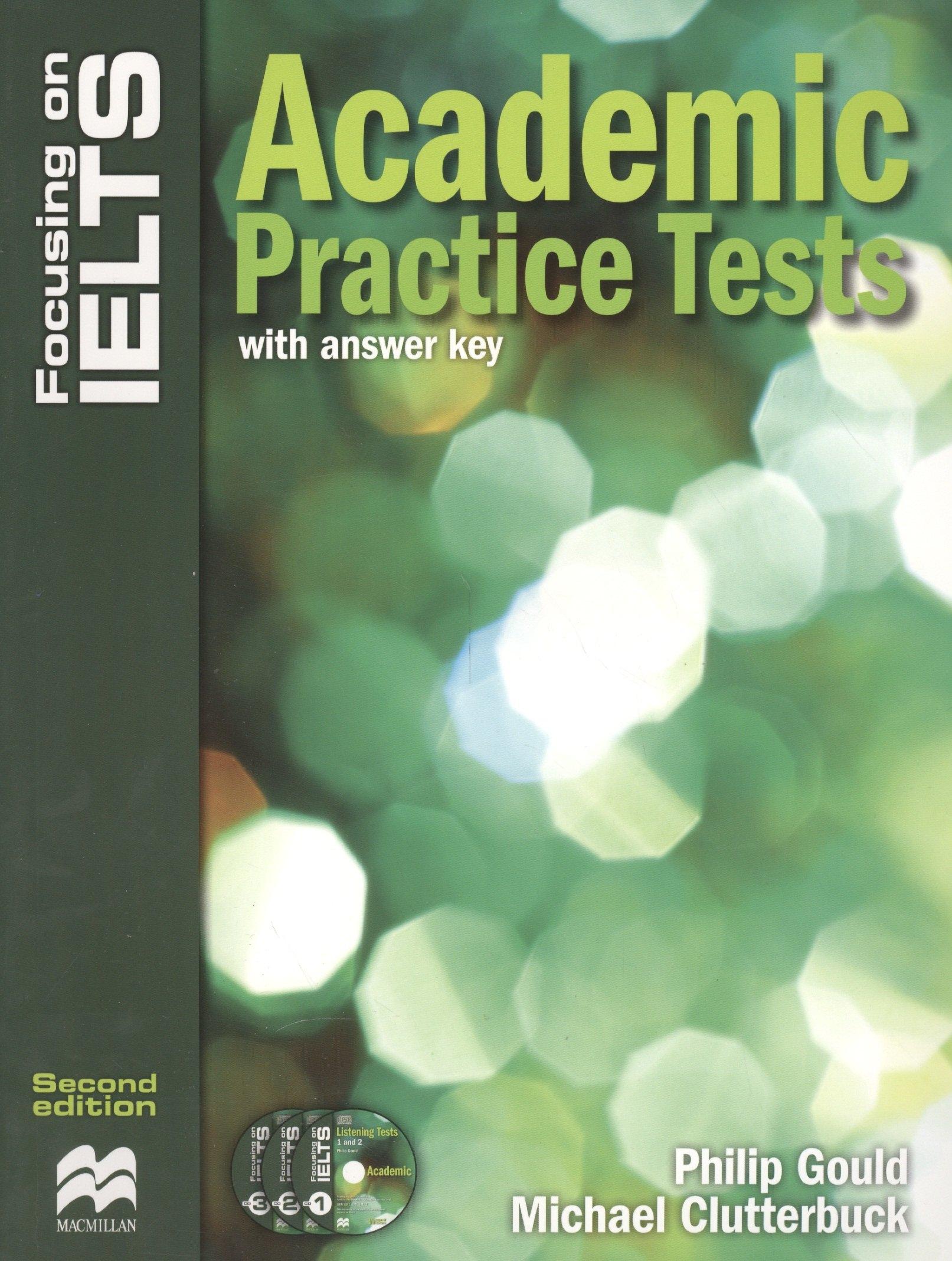 Macmillan | Focusing on IELTS. Academic Practice Tests (with answer key) (+3CD)