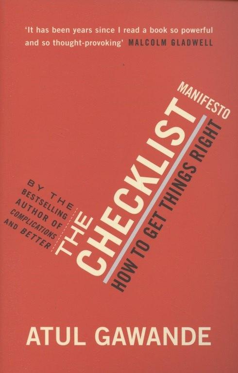 Profile books | The Checklist Manifesto