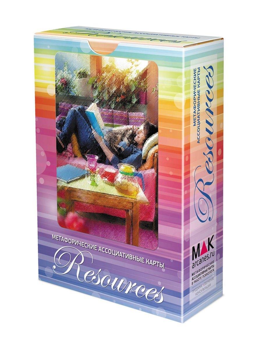 MAK.arcanes | Resources (Ресурсы). Метафорические карты