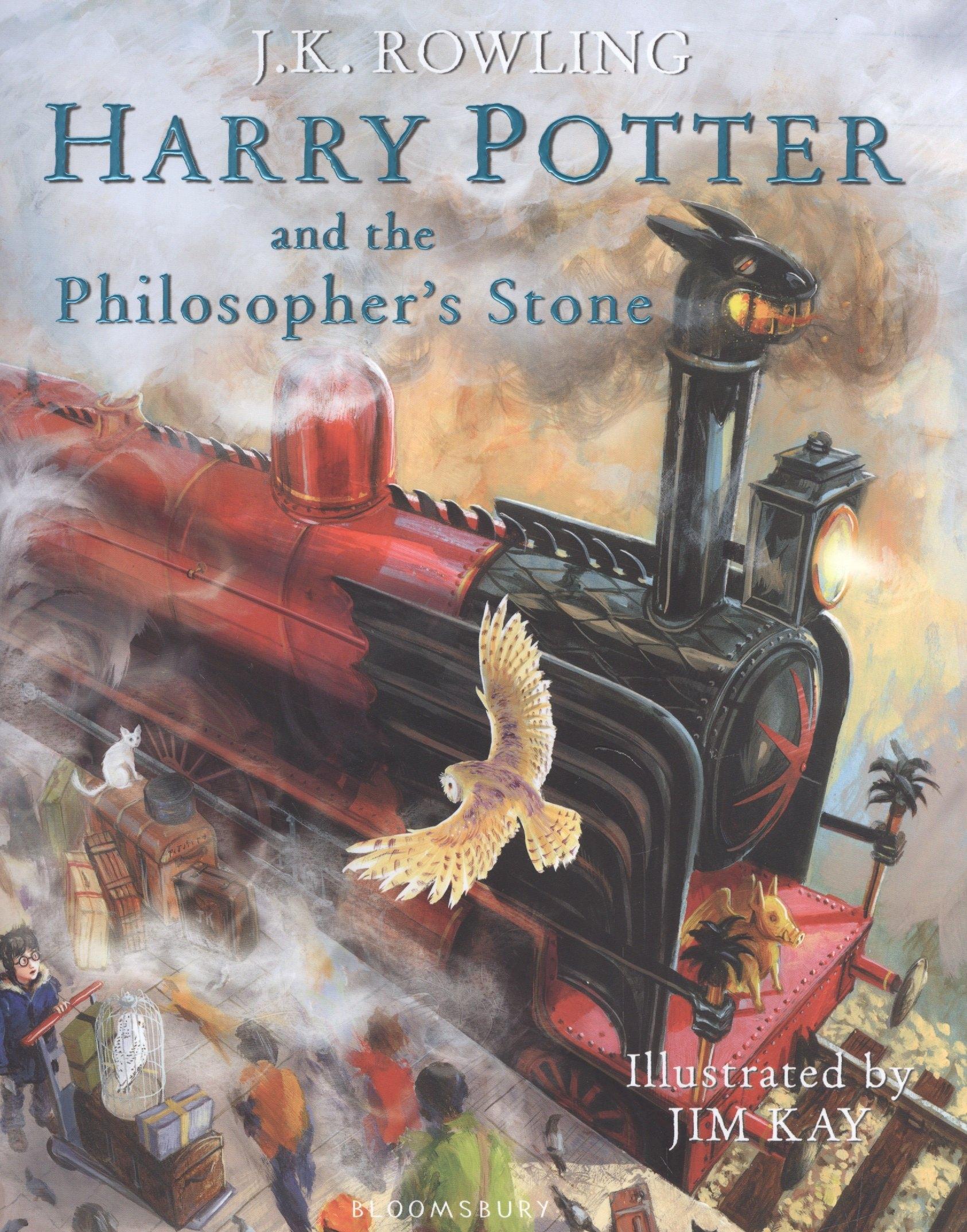 Bloomsbury | Harry Potter and the Philosophers Stone: Illustrated Edition